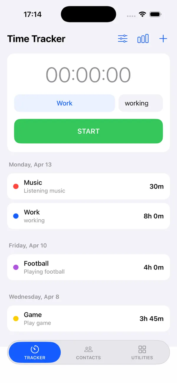 #1. FlowState: Task Timer (iOS) От: Vikrant Koul