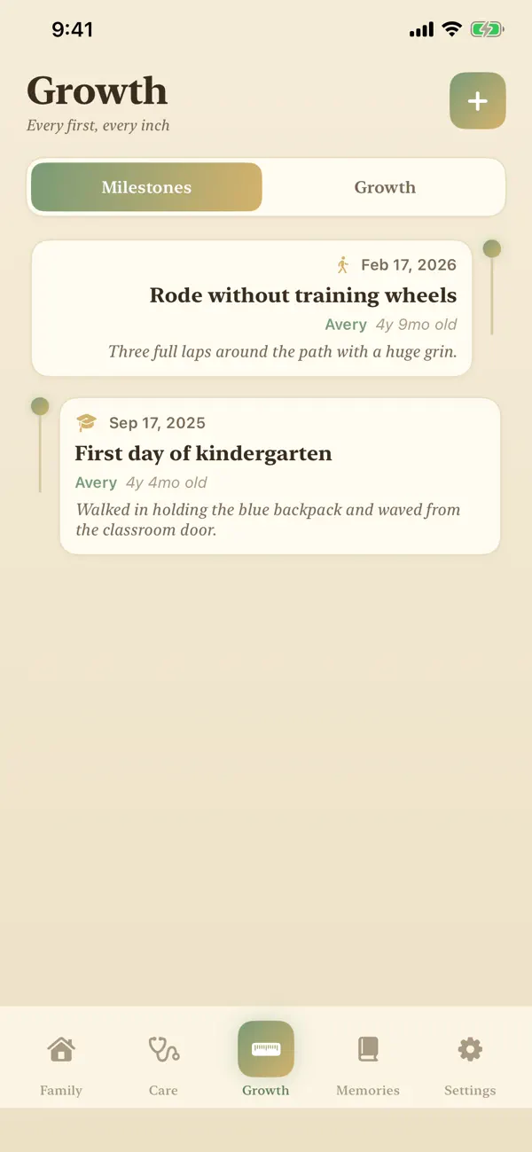 Screenshot #3 pour Kin Keepsake Vault