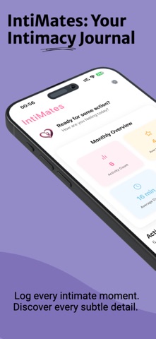 IntiMates: Sex Tracker Screenshot 2 of 7