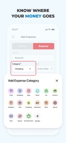 AI Expense Notebook & Tracker screenshot