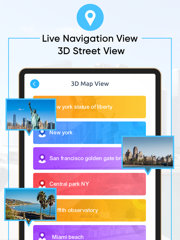 Screenshot #5 pour Live Street View Navigation