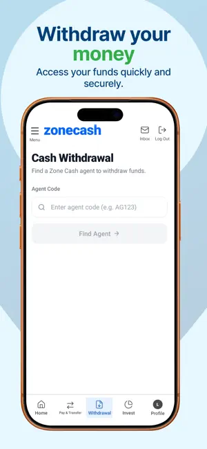 Zone Cash screenshot 1