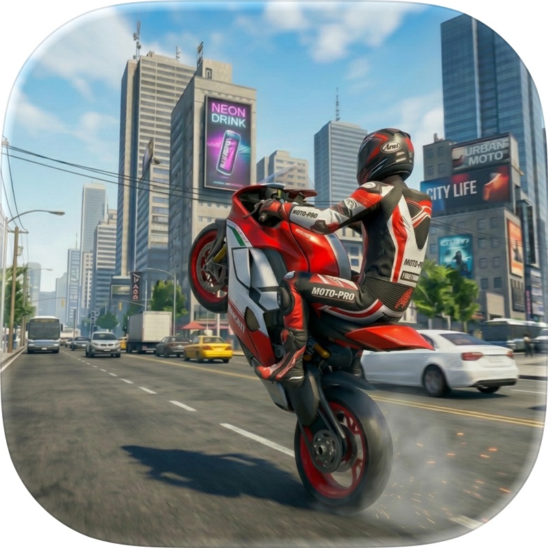 Moto Legends: Open Road Racing screenshot 12