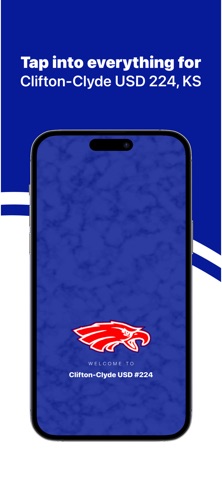 Clifton-Clyde USD 224, KS app screenshot