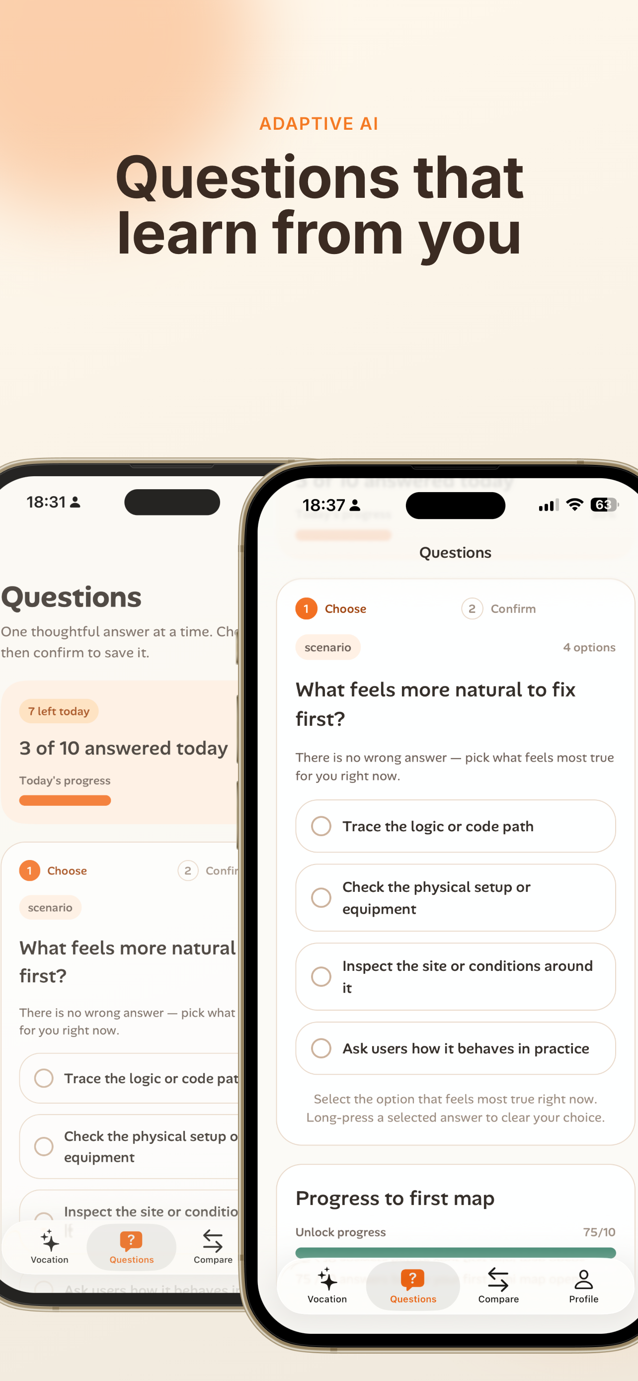 Vocation: Career Path Finder screenshot 5