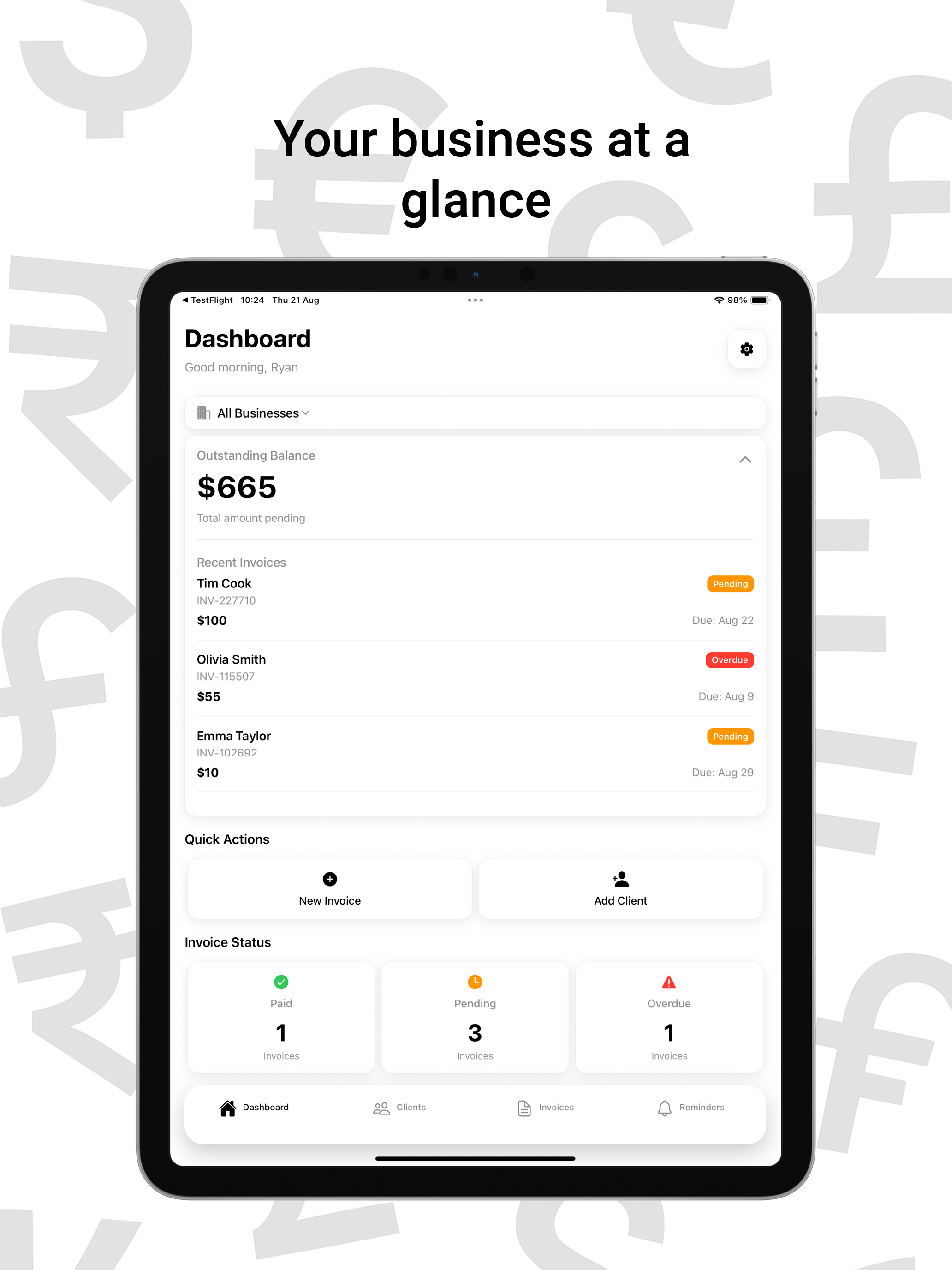 ClientPay - Invoice Tracker screenshot 10