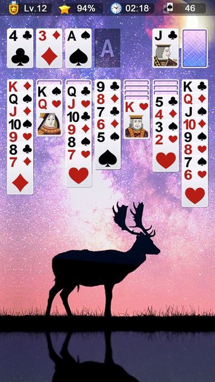 Classic Solitaire．
