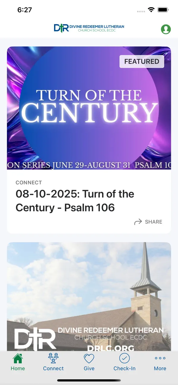 Screenshot #1 pour Divine Redeemer Hartland, WI