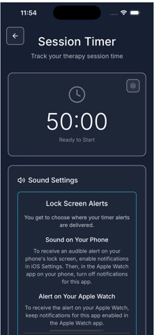 Counselor Compass Full Suite iPhone screenshot
