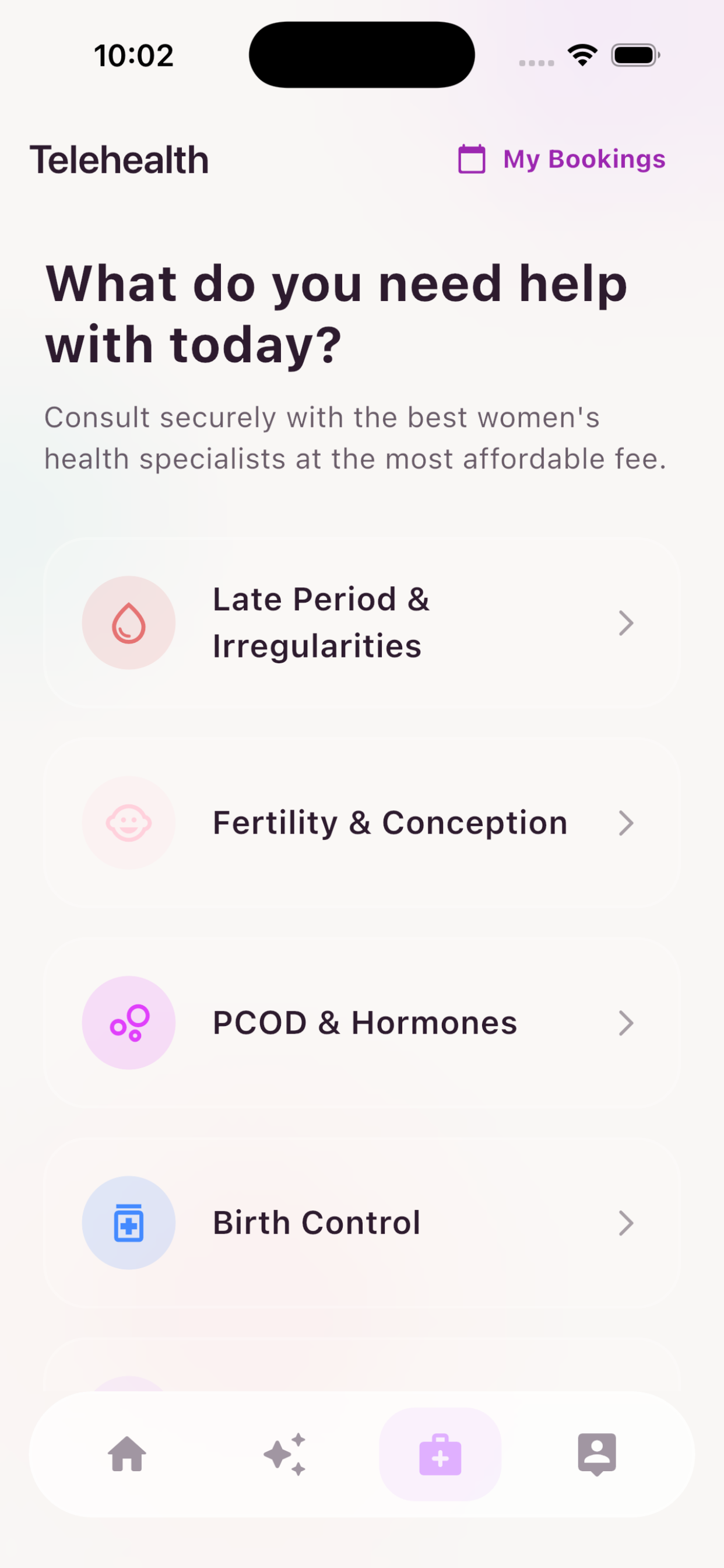 Bloom Cycle Period Ovulation screenshot 3