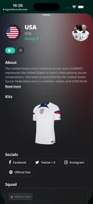 Trivela - Cup Guide 26 screenshot 3