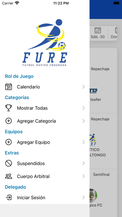Futbol Rapido Ensenada Screenshot
