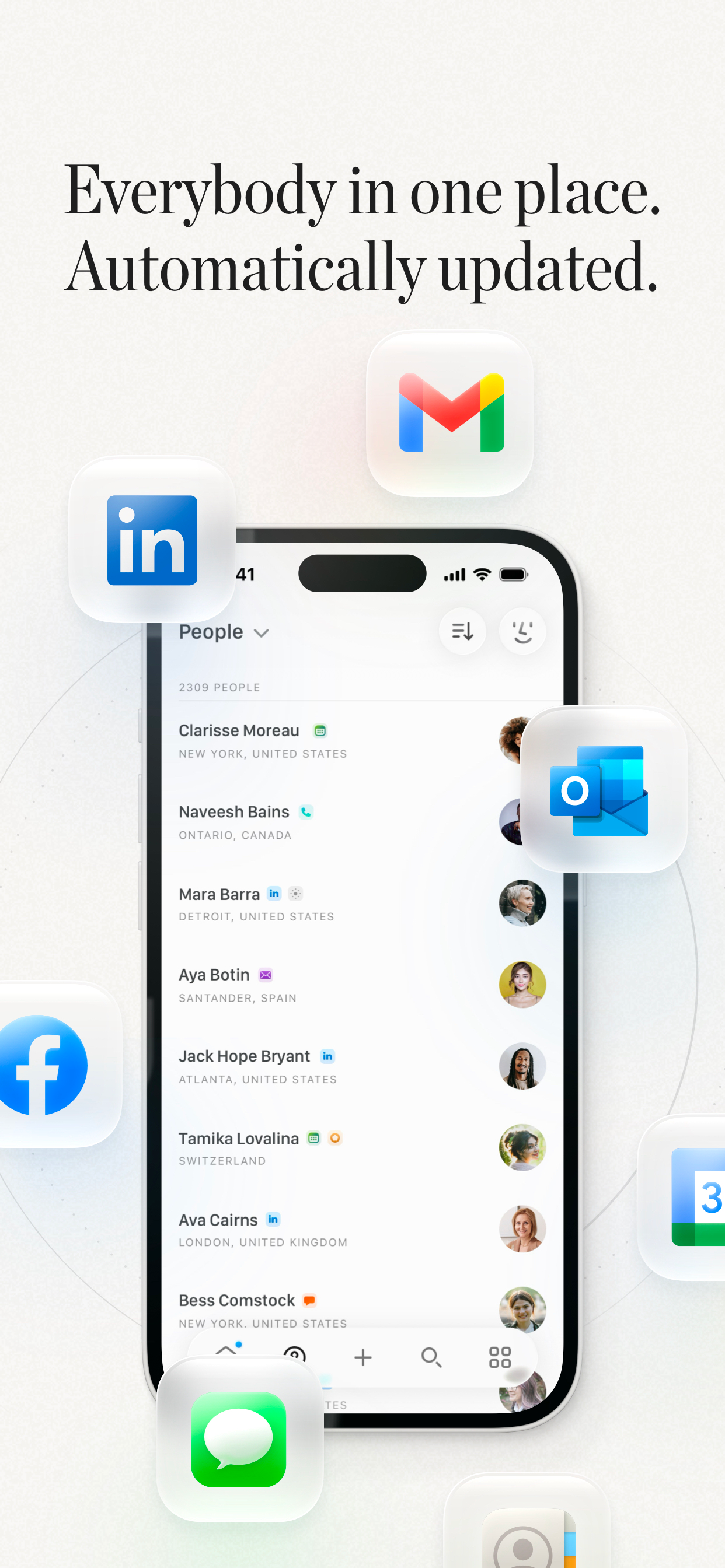 Clay: Contacts + CRM