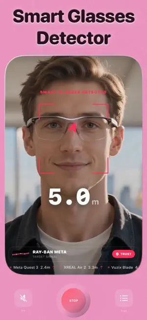 SKNE : Camera Tracker Detector screenshot 2