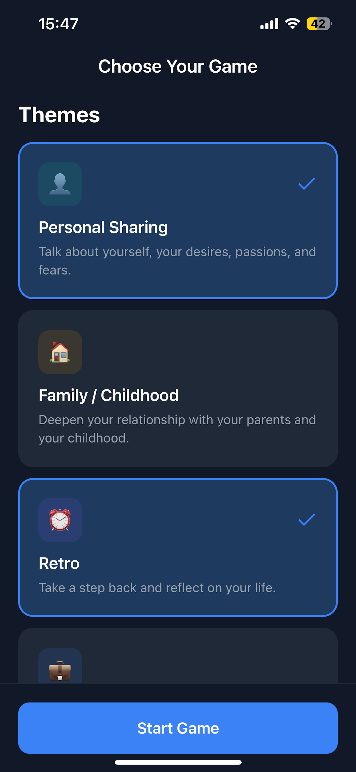 DeepConnect - Know Each Other screenshot 3
