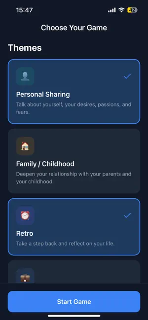 DeepConnect - Know Each Other screenshot 3