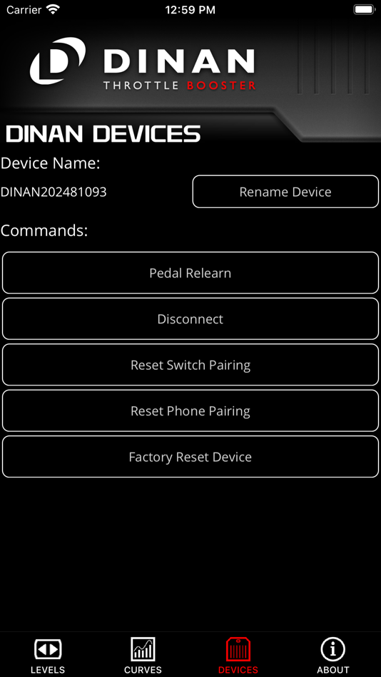 #3. DINAN THROTTLE BOOSTER (iOS) 由: Holley Performance Products