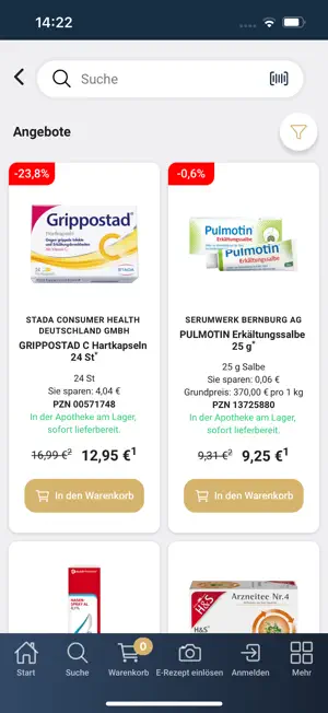 Delphin Apotheke Chemnitz screenshot 2
