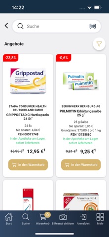 Delphin Apotheke Chemnitz screenshot