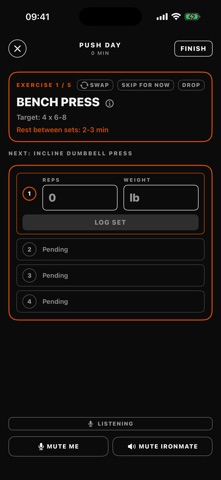 IronMate AI Screenshot 2 of 7