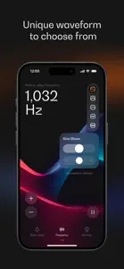 Sonic | Tone Generator screenshot #4 for iPhone