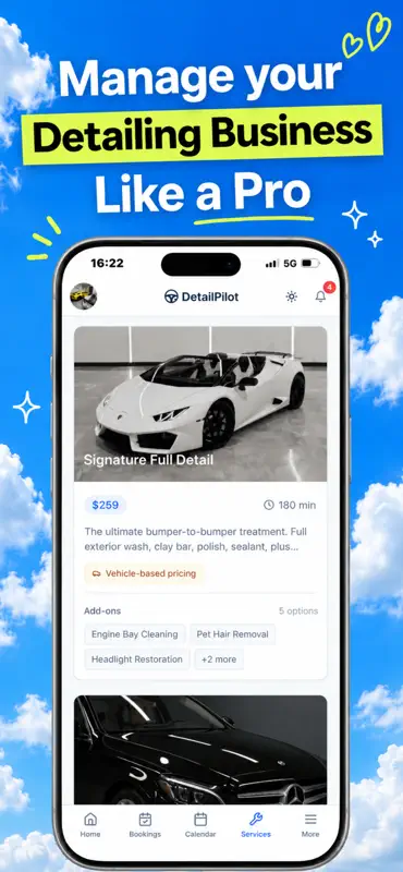DetailPilot - Detailing Auto screenshot 3 of 9