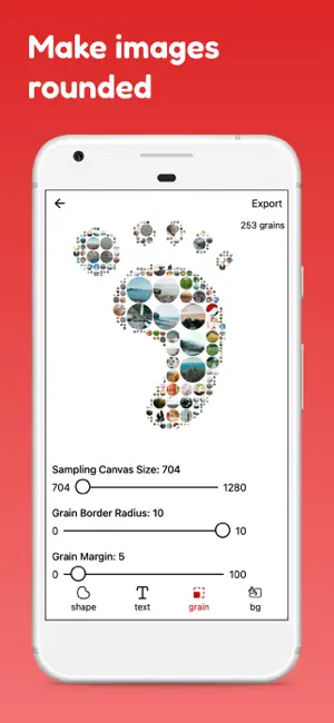Shape Collage Maker Unlimited screenshot 2