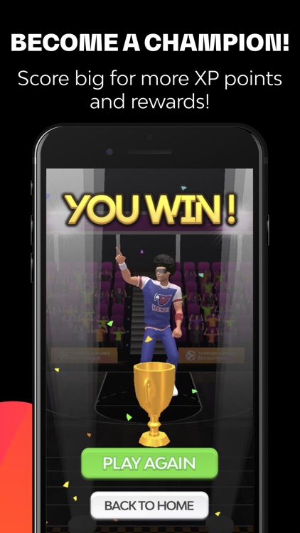 EuroLeague Basketball Knockout screenshot-4