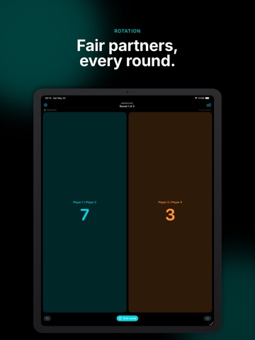 Padel Score Tracker: Padel40 iPad screenshot