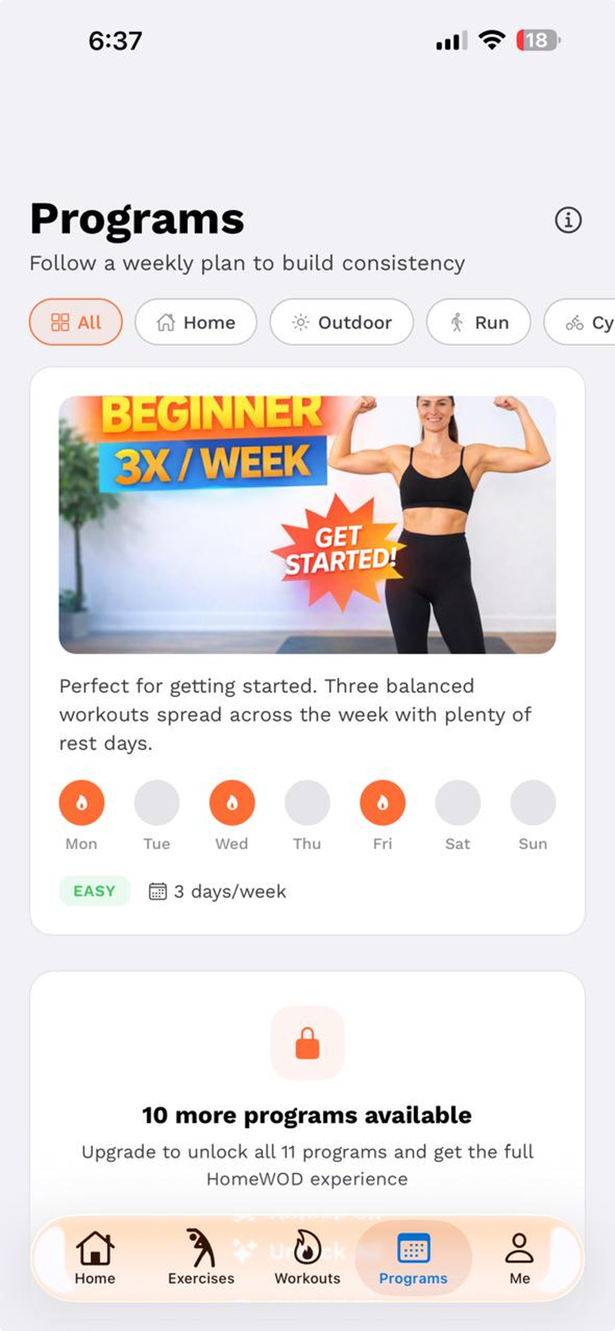 Home Workout Hub screenshot 4