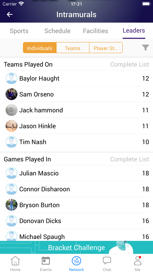 #4. HPUREC (iOS) 由: High Point University