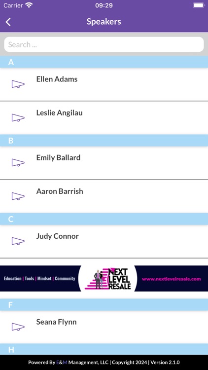 NARTS Conference screenshot-4