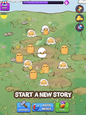 Egg Evolution - Merge Gameのおすすめ画像4