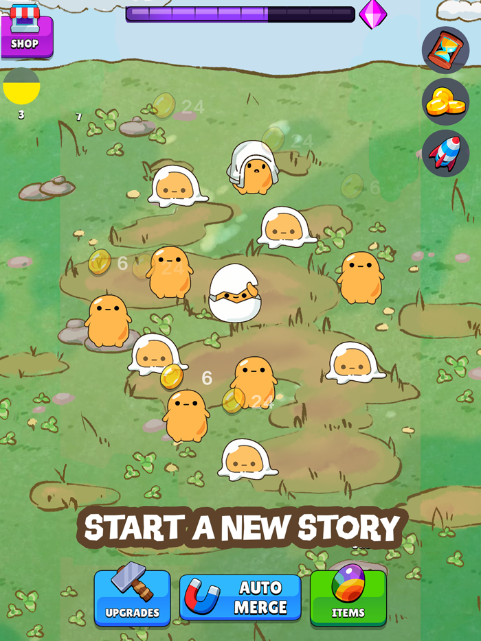 Egg Evolution - Merge Game