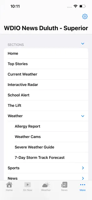 WDIO News Duluth-Superior iPhone screenshot 5