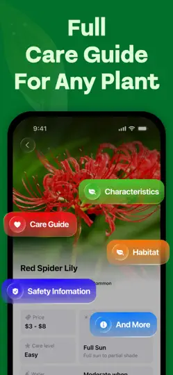 Screenshot von Plant Identifier - Plants AI auf dem iPhone 2