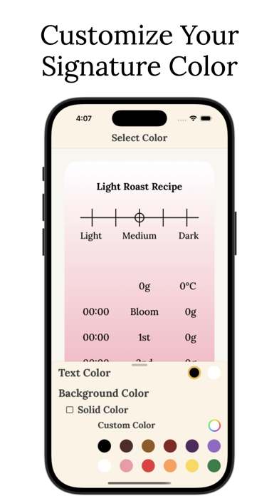 Brewing Tag screenshot