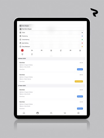 Ritim: Manage, Track, Grow iPad screenshot