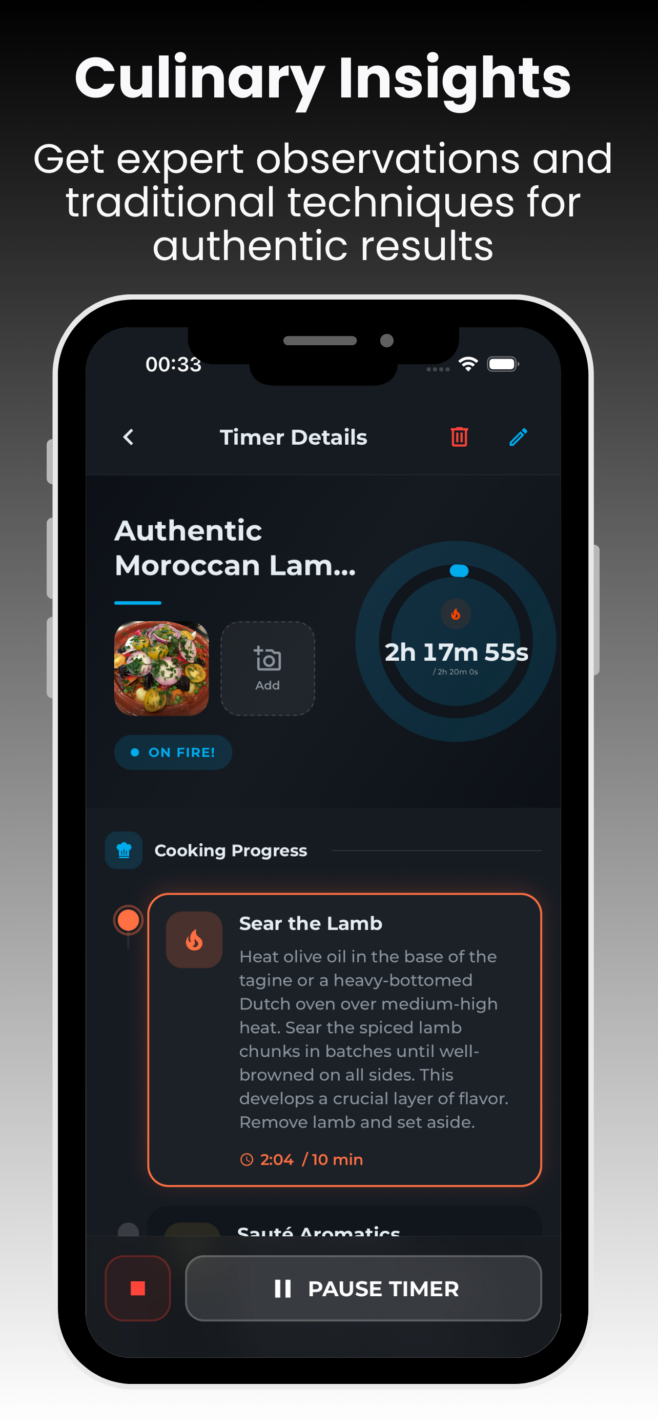 Kitchen Timer: Smart Meal Prep screenshot 3