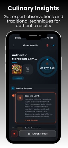 Kitchen Timer: Smart Meal Prep screenshot