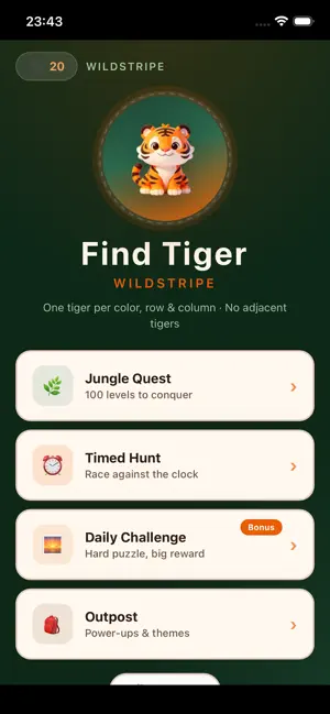 WhereHide iPhone screenshot 1