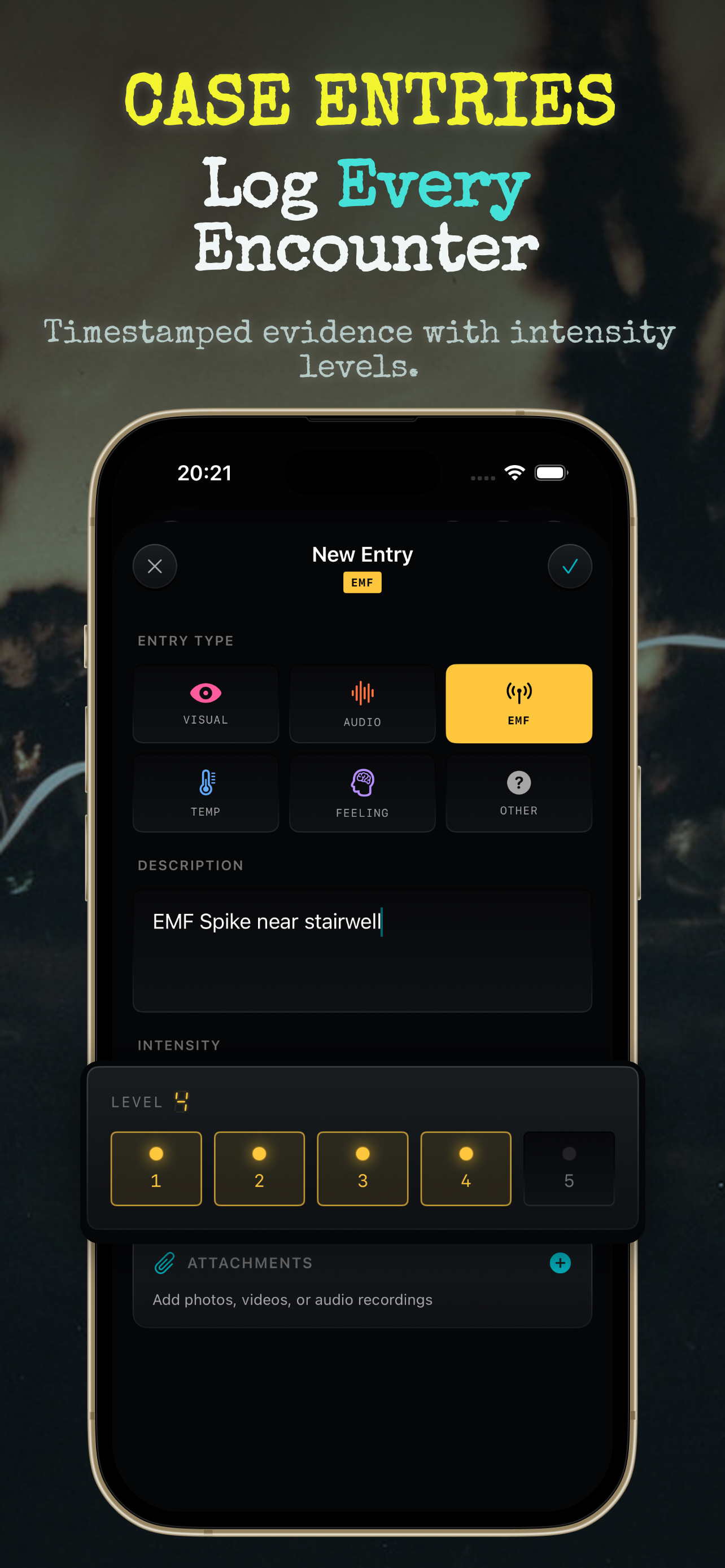 Animavox: Paranormal Toolkit screenshot 6