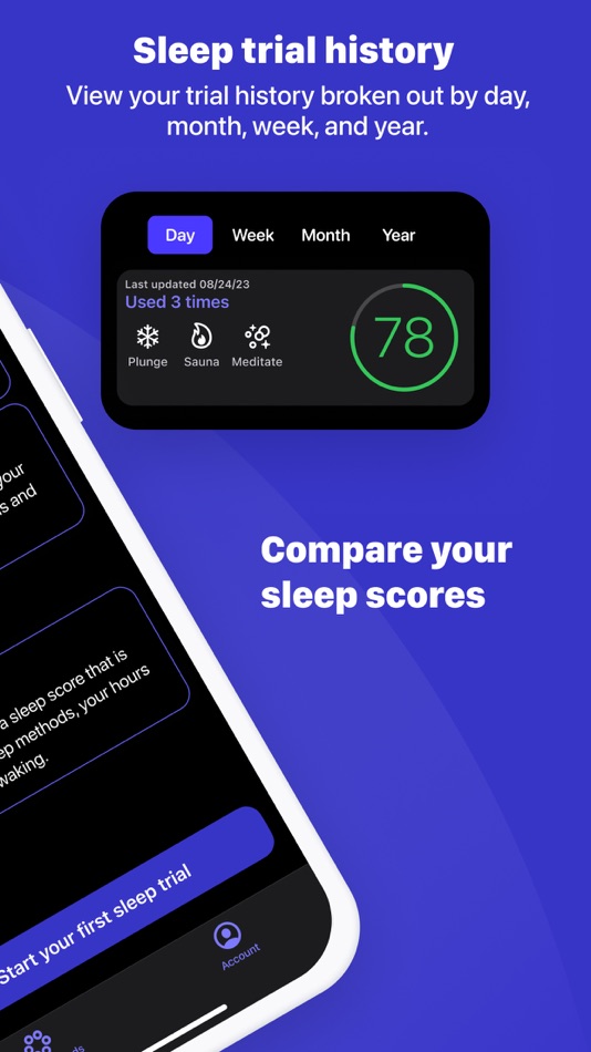 #4. OptiSelf Sleep (iOS) By: Andrew Munoz
