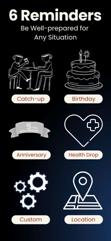 MyFriends: Reminder & Manager screenshot