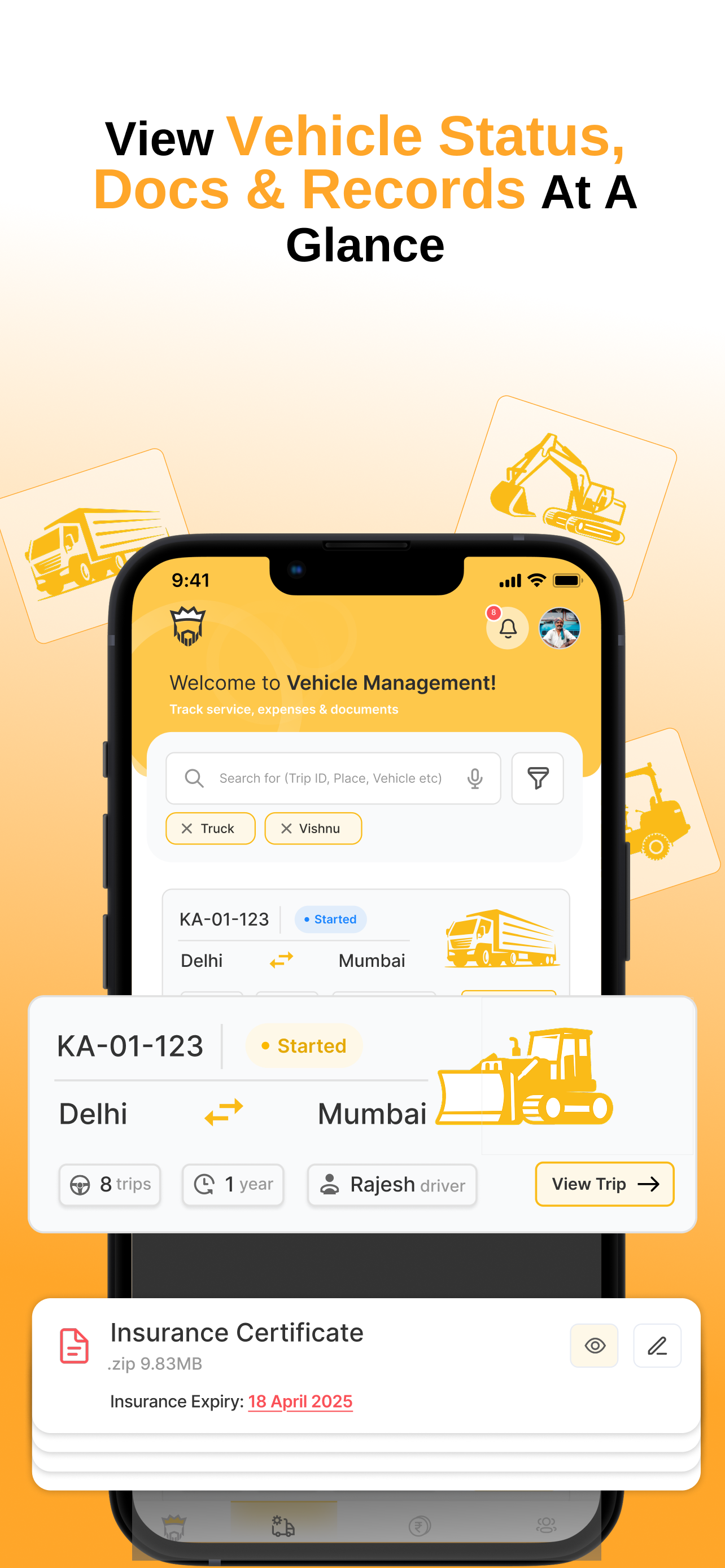 Roadking - Fleet Management
