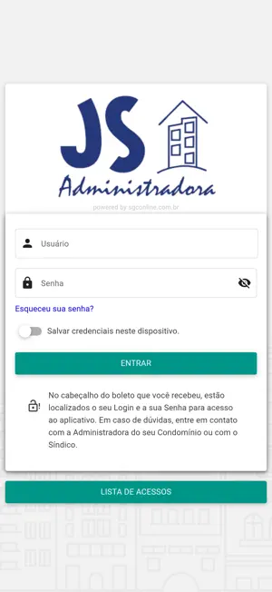 JS Administradora screenshot 1