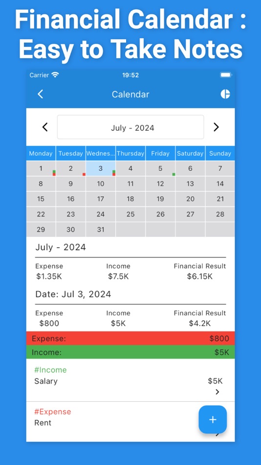 #6. Calculator with History & Note (iOS) 게시자: WondaPro Co., Ltd
