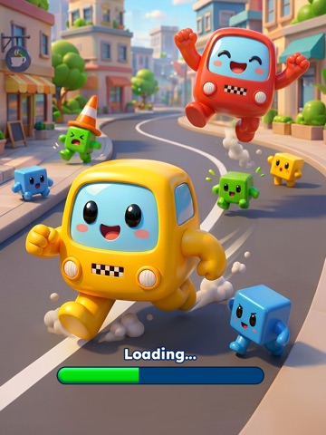 Traffic Pixel Art: Color Logic iPad screenshot