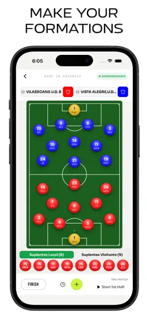 OptimalScout Mobile screenshot 2