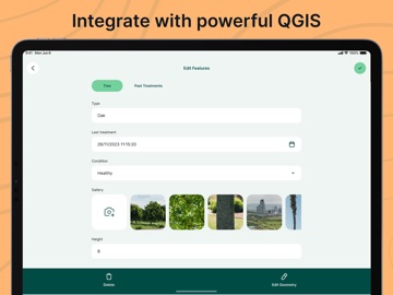 Mergin Maps: QGIS in pocket Screenshot 2